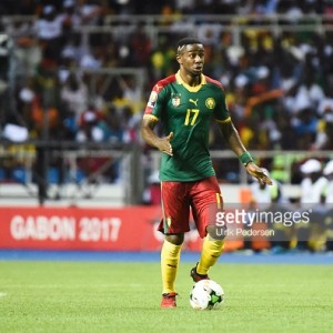 Arnaud Djoum of Cameroon during the African Nations Cup Final match between Cameroon and Egypt at Stade de L'Amitie on February 5, 2017 in Libreville, Gabon. (Photo by Ulrik Pedersen/Icon Sport)