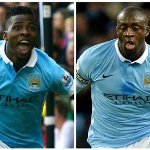 yaya:Kelechi Iheanacho